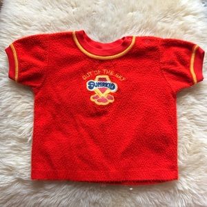 Vintage Carter’s Superkid Fuzzy Tee